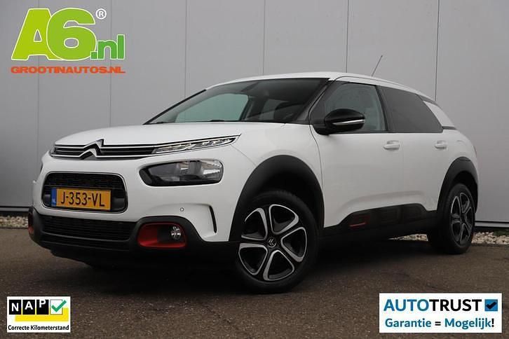 Polar white Gebruikt 2020 Citroën C4 Cactus Business Class Hatchback | € 9.999 (Eerlijke prijs) - Afbeelding 1/4