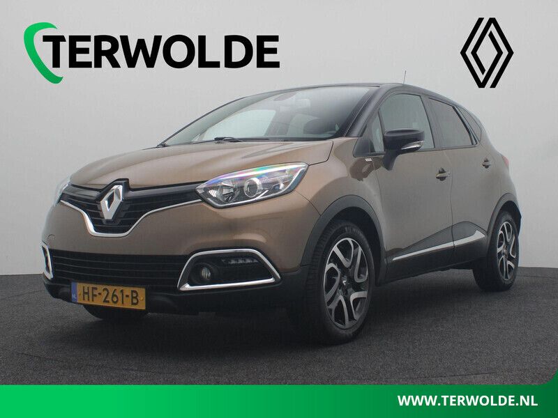 Bruin Gebruikt 2015 Renault Captur Signature SUV | € 11.840 (Eerlijke prijs) - Afbeelding 1/4
