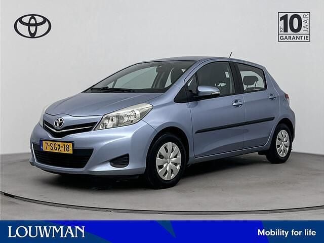 Blauw Gebruikt 2013 Toyota Yaris Hatchback | € 9.995 (Eerlijke prijs) - Afbeelding 1/4