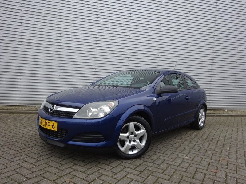 Blauw Gebruikt 2008 Opel Astra Business Hatchback | € 3.450 (Duur) - Afbeelding 1/4