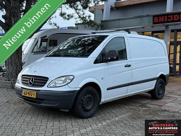 Wit Gebruikt 2007 Mercedes 320 | € 2.000 (Super prijs) - Afbeelding 1/4
