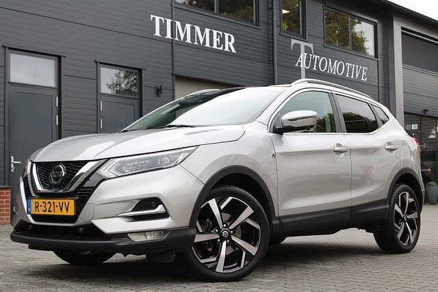 Grijs Gebruikt 2021 Nissan Qashqai Premium Edition SUV | € 20.850 (Super prijs) - Afbeelding 1/4