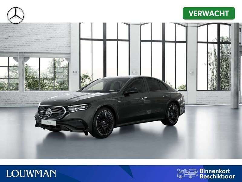 Grijs Nieuw 2025 Mercedes E300 Sport Edition Sedan | € 91.144 (Eerlijke prijs) - Afbeelding 1/4