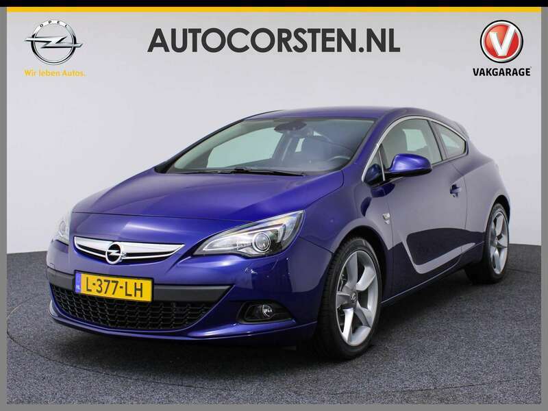 Uit aanvaardbaar Bekend Verkocht Opel Astra GTC Astra 1.4T120p. - occassions te koop