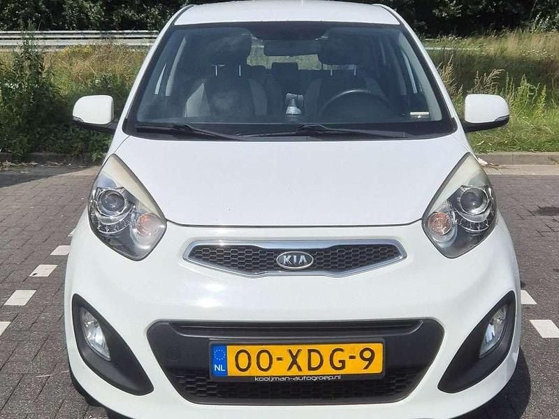 Wit Gebruikt 2012 Kia Picanto Sport Hatchback | € 3.699 (Goede deal) - Afbeelding 1/4