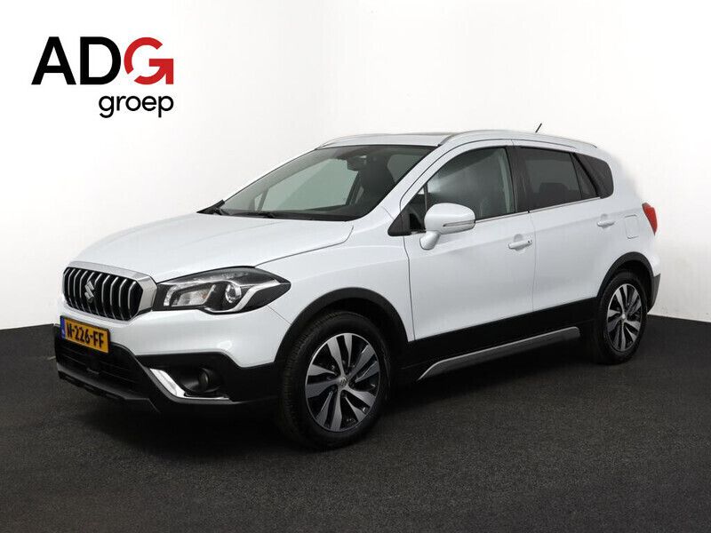 Wit Gebruikt 2019 Suzuki SX4 S-Cross SUV | € 17.750 (Eerlijke prijs) - Afbeelding 1/4