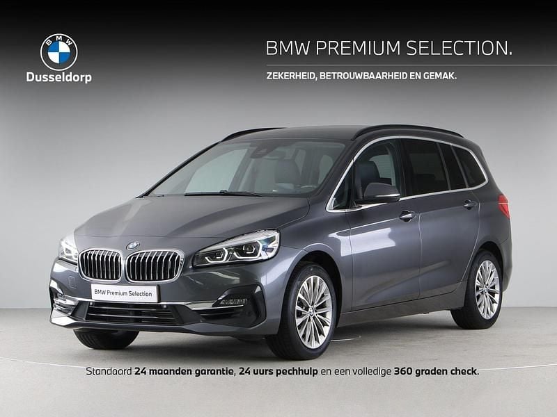 Grijs Gebruikt 2022 BMW 216 Gran Tourer Luxury Line MPV | € 21.900 (Goede deal) - Afbeelding 1/4