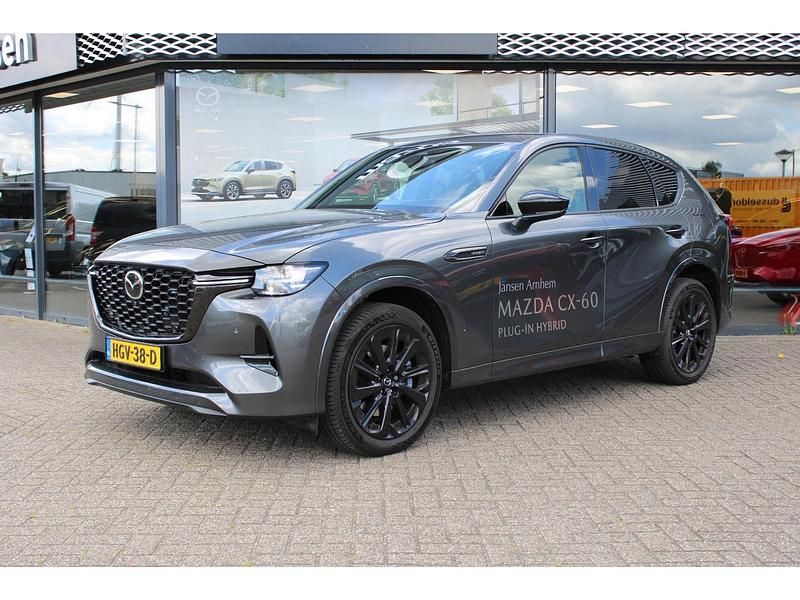 Occasion Mazda CX-60 Edition 328 PK (241 kW) 2025 Machine grey SUV