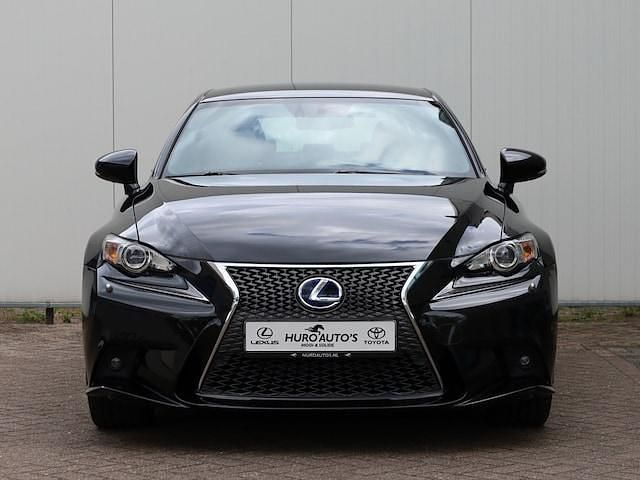 Occasion Lexus IS300h Sport Line 223 PK (164 kW) 2014 Zwart Sedan