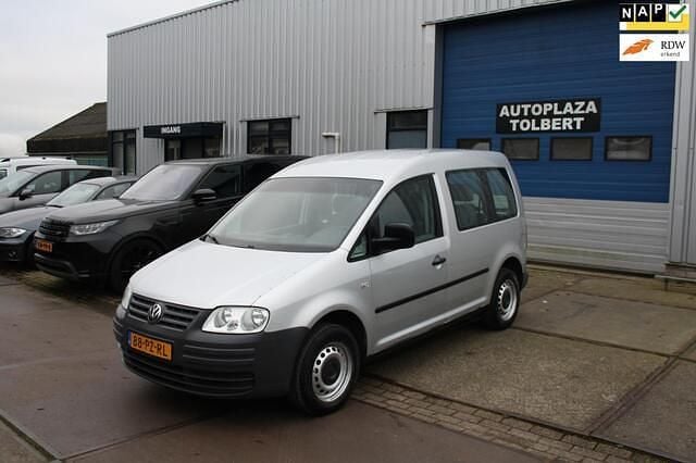 Grijs Gebruikt 2007 VW Caddy MPV | € 2.500 (Goede deal) - Afbeelding 1/4