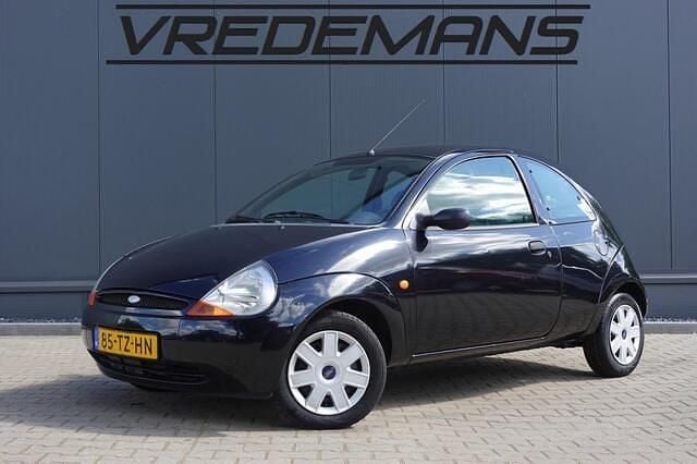 Zwart Gebruikt 2007 Ford Ka Futura Hatchback | € 750 (Super prijs) - Afbeelding 1/4