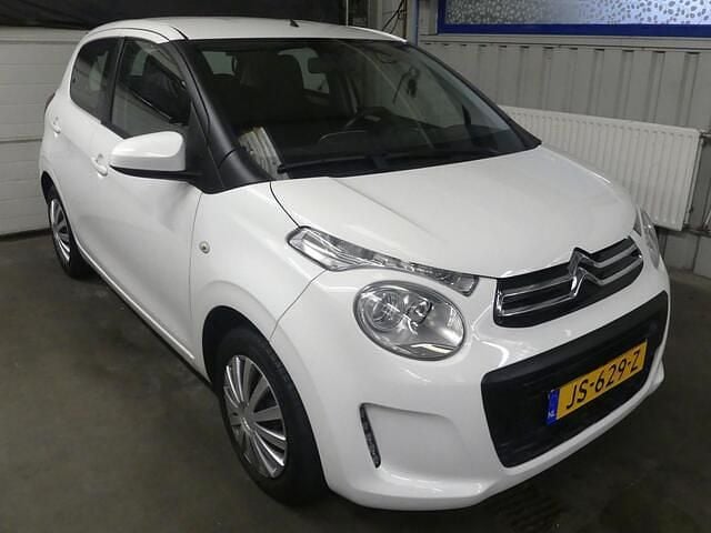 Occasion Citroën C1 SELECTION 69 PK (50 kW) 2016 Wit Hatchback