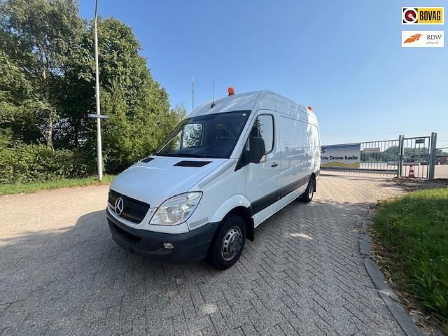 Wit Gebruikt 2011 Mercedes Sprinter Van | € 12.750 - Afbeelding 1/4