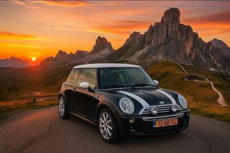 Zwart Gebruikt 2003 Mini Cooper Pepper Hatchback | € 1.500 (Eerlijke prijs) - Afbeelding 1/4