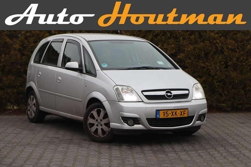 Occasion Opel Meriva Cosmo 105 PK (77 kW) 2007 Grijs MPV