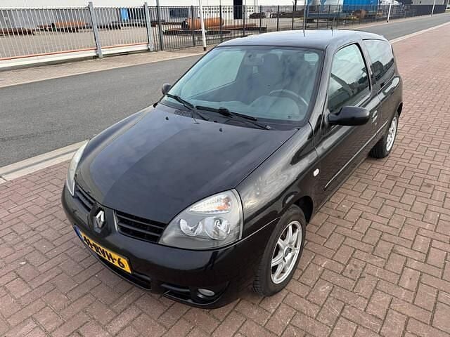 Occasion Renault Clio II Campus 75 PK (55 kW) 2008 Zwart Stationwagen
