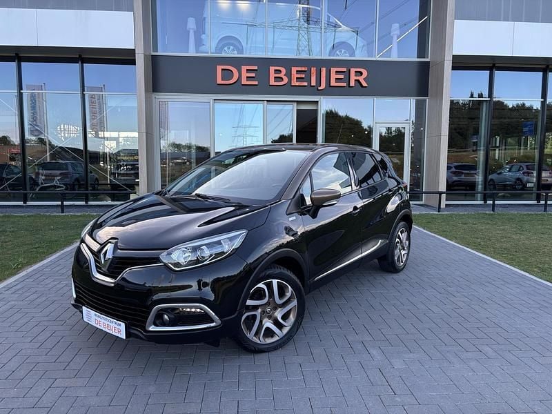 Zwart Gebruikt 2015 Renault Captur Elysee SUV | € 11.645 (Goede deal) - Afbeelding 1/4