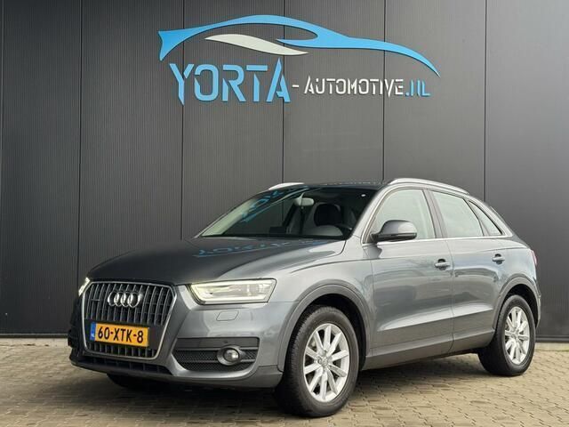 Grijs, metallic lak Gebruikt 2012 Audi Q3 Comfort SUV | € 13.950 (Eerlijke prijs) - Afbeelding 1/4