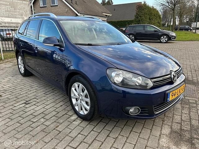 Occasion VW Golf VI Highline 122 PK (89 kW) 2010 Blauw Hatchback
