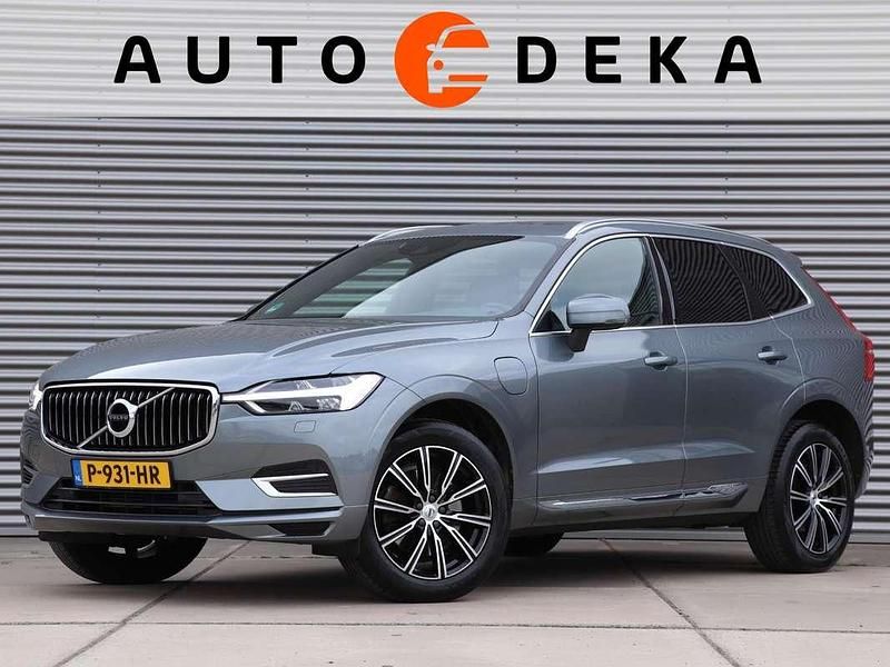 Grijs Gebruikt 2020 Volvo XC60 Inscription SUV | € 29.950 (Eerlijke prijs) - Afbeelding 1/4