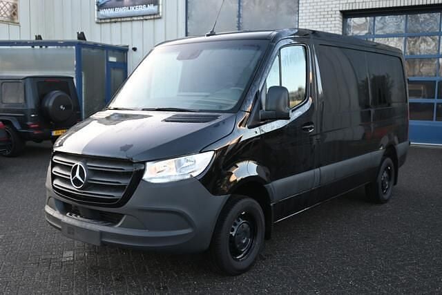 Zwart Occasion 2022 Mercedes Sprinter Van | € 32.950 (Eerlijke prijs) - Afbeelding 1/4