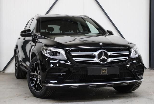 Occasion Mercedes GLC250 AMG line 211 PK (155 kW) 2016 Zwart, metallic lak SUV
