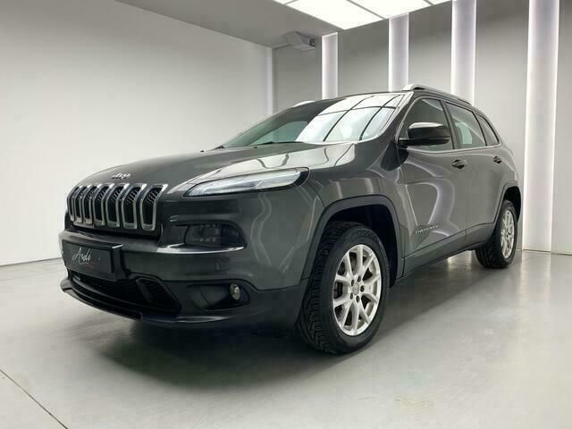 Grijs Gebruikt 2015 Jeep Cherokee SUV | € 20.950 - Afbeelding 1/4