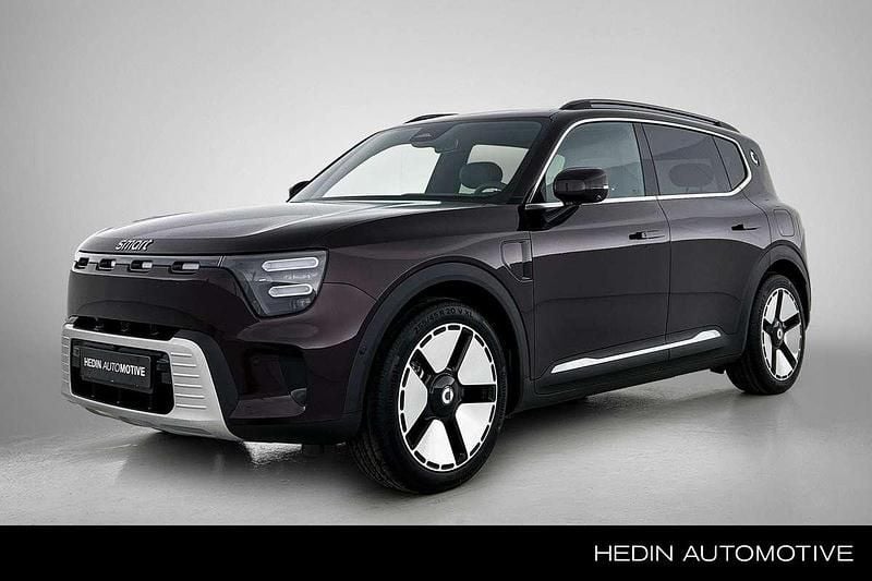 Paars Nieuw 2025 Smart #5 Premium SUV | € 53.440 (Iets duurder) - Afbeelding 1/4