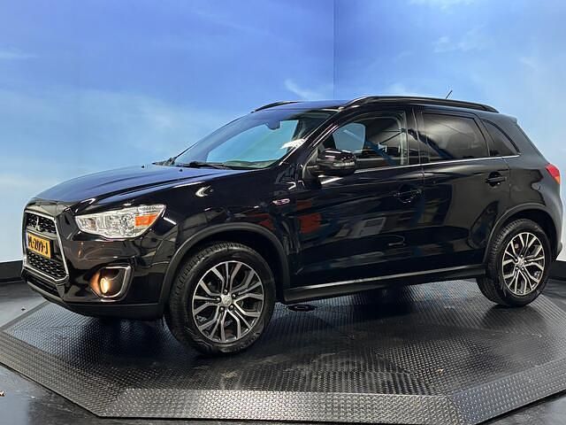 Occasion Mitsubishi ASX Intense 117 PK (86 kW) 2016 Zwart SUV