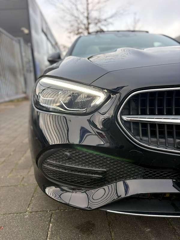 Occasion Mercedes C300 AMG line 204 PK (150 kW) 2022 Zwart Sedan