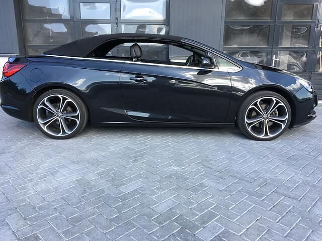 Occasion Opel Cascada Cosmo 170 PK (125 kW) 2014 Zwart Cabriolet
