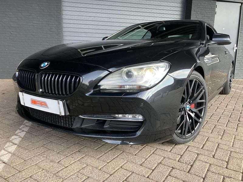 Occasion BMW 640 Cabriolet 314 PK (230 kW) 2015 Zwart Cabriolet