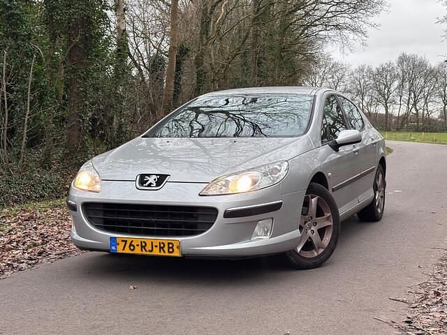 Occasion Peugeot 407 116 PK (85 kW) 2005 Grijs Sedan