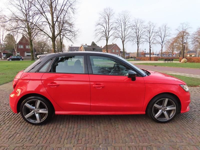 Occasion Audi A1 97 PK (71 kW) 2015 Rood Hatchback