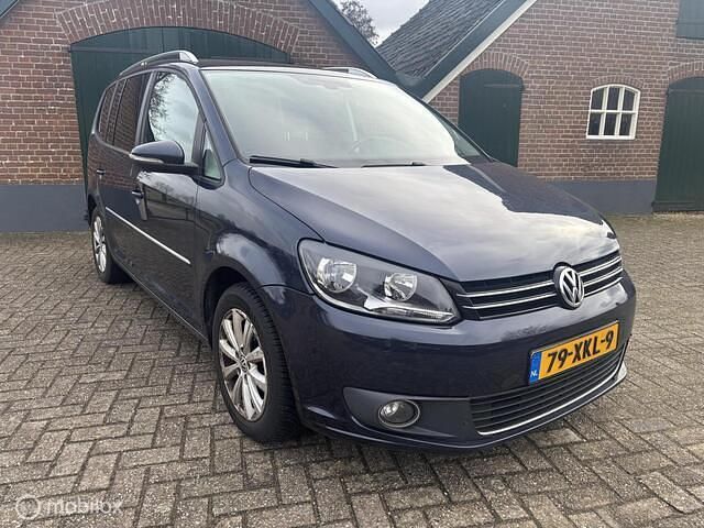 Occasion VW Touran Highline 105 PK (77 kW) 2012 Blauw (metallic) MPV