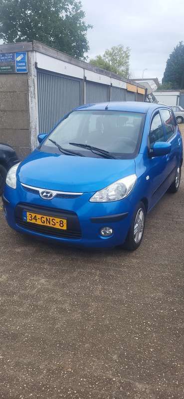 Blauw Gebruikt 2008 Hyundai i10 Hatchback | € 1.950 (Eerlijke prijs) - Afbeelding 1/4