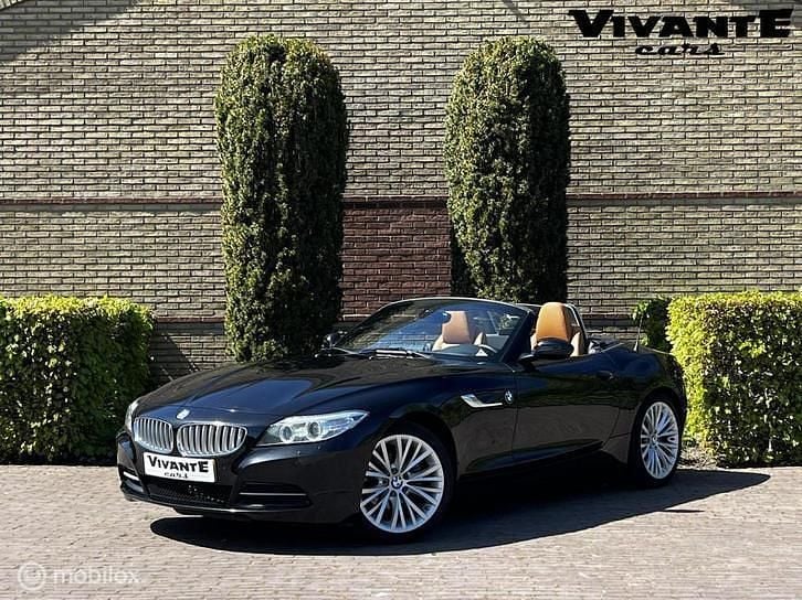 Occasion BMW Z4 Executive 156 PK (114 kW) 2014 Zwart Cabriolet