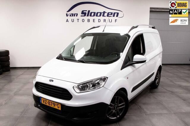 Wit Gebruikt 2016 Ford Transit Trend Van | € 8.500 (Eerlijke prijs) - Afbeelding 1/4