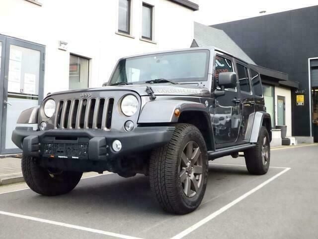 Grijs Gebruikt 2018 Jeep Wrangler SUV | € 46.500 (Goede deal) - Afbeelding 1/4