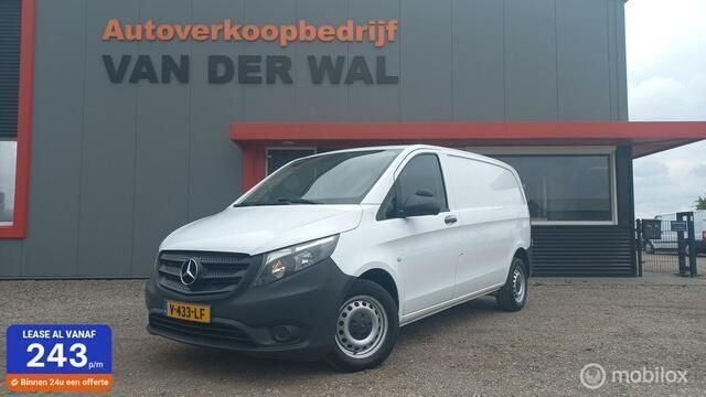 Wit Gebruikt 2018 Mercedes Vito MPV | € 14.999 (Super prijs) - Afbeelding 1/4