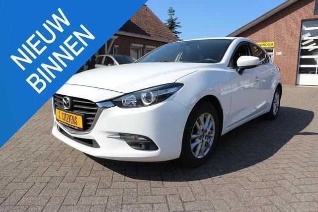 Wit Gebruikt 2018 Mazda 3 Hatchback | € 13.750 (Eerlijke prijs) - Afbeelding 1/4