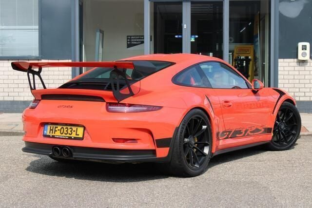 Occasion Porsche 911 GT3 RS 500 PK (367 kW) 2015 Oranje Coupé