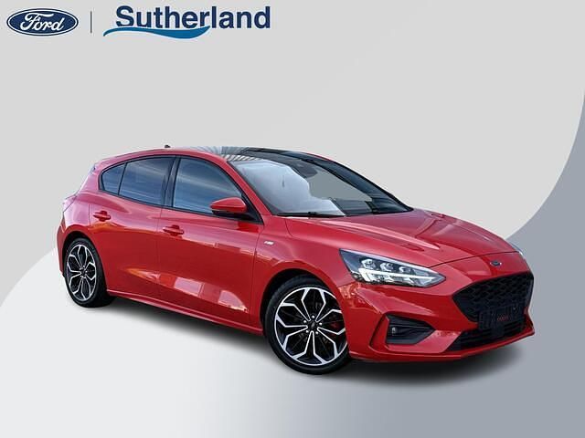 Rood Gebruikt 2019 Ford Focus Business Edition Hatchback | € 18.900 (Eerlijke prijs) - Afbeelding 1/4