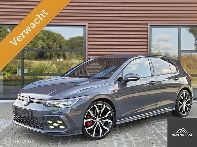 Grijs Gebruikt 2020 VW Golf VIII GTI Hatchback | € 26.500 (Eerlijke prijs) - Afbeelding 1/4