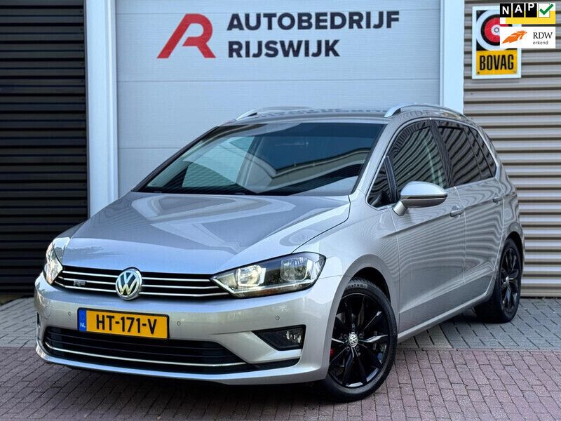 Grijs Gebruikt 2016 VW Golf Sportsvan Highline MPV | € 12.950 (Eerlijke prijs) - Afbeelding 1/4