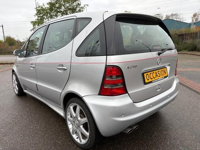 Occasion Mercedes A210 2004 Grijs Hatchback