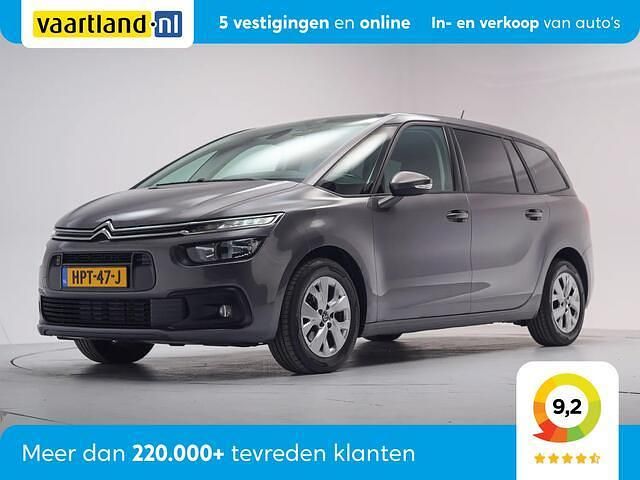 Grijs Gebruikt 2020 Citroën Grand C4 Picasso Feel MPV | € 13.445 (Goede deal) - Afbeelding 1/4