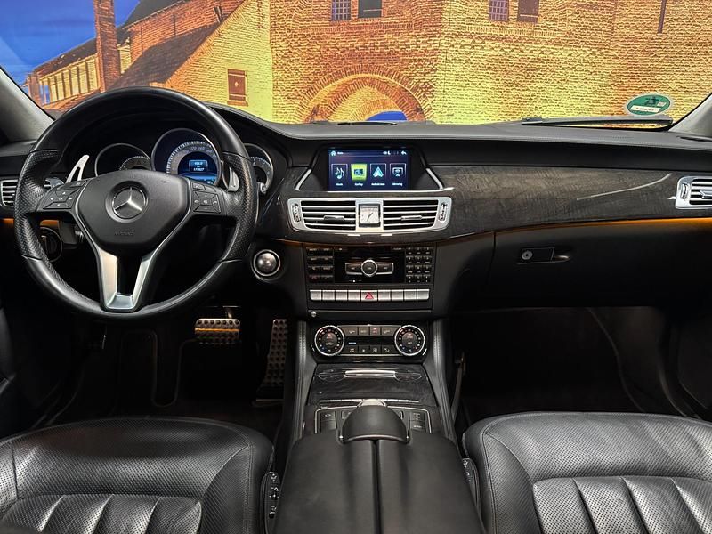 Occasion Mercedes CLS350 306 PK (225 kW) 2014 Zwart Stationwagen