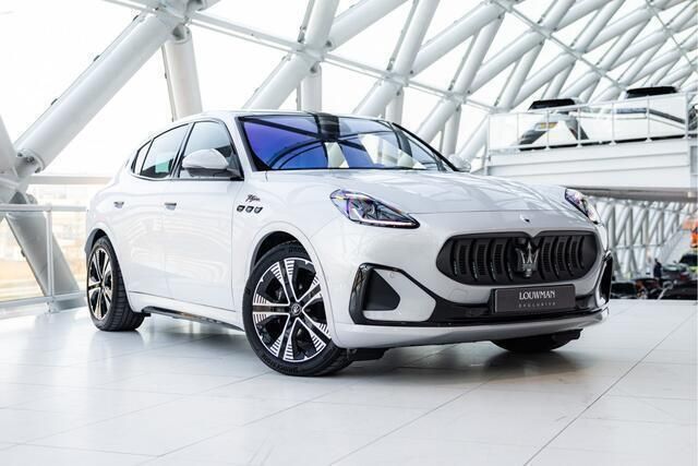 Wit Gebruikt 2024 Maserati Grecale Folgore SUV | € 109.950 - Afbeelding 1/4