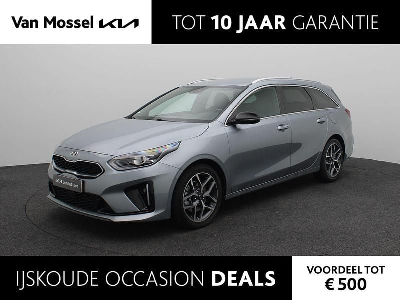 Grijs Gebruikt 2021 Kia Ceed GT-Line Hatchback | € 21.940 (Eerlijke prijs) - Afbeelding 1/2